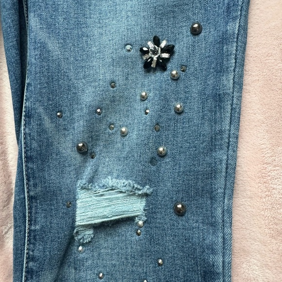 Tag on, Melanie Lyne dressy jeans sz 6 - Picture 4 of 6